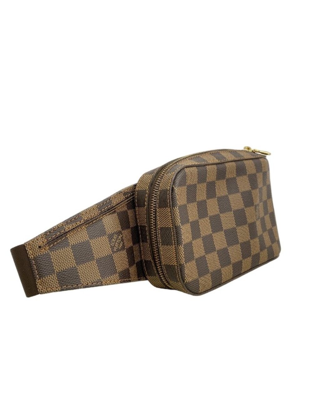Louis Vuitton Belt Bag Damier Geronimos Ebene - Picture 2 of 7
